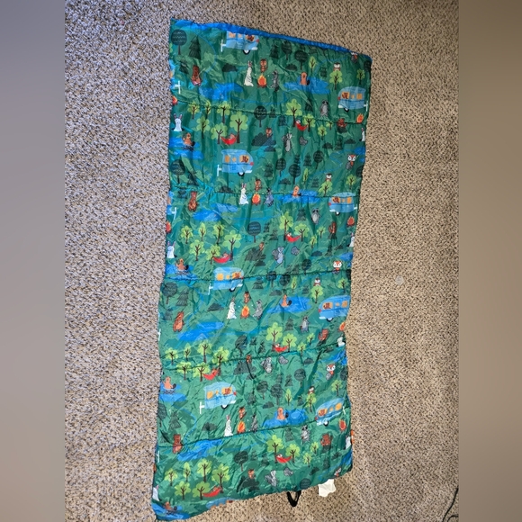 Ozark Trail Other - Nature Woods Critters Kids Sleeping Bag